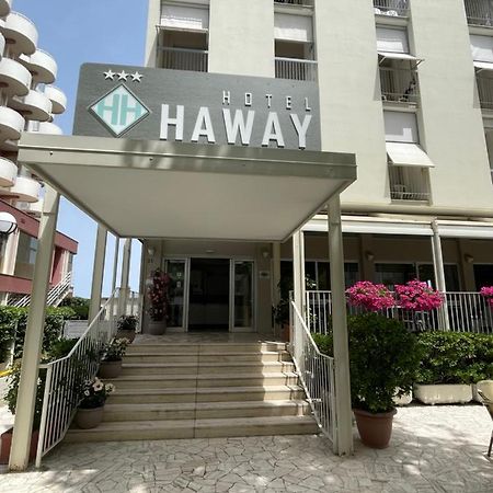 Hotel Haway リミニ エクステリア 写真