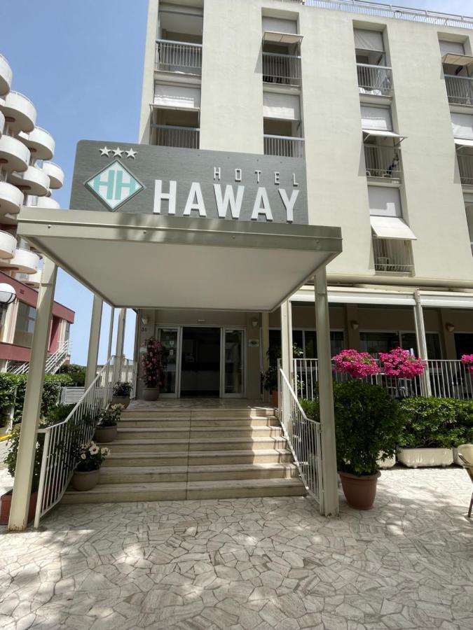 Hotel Haway リミニ エクステリア 写真